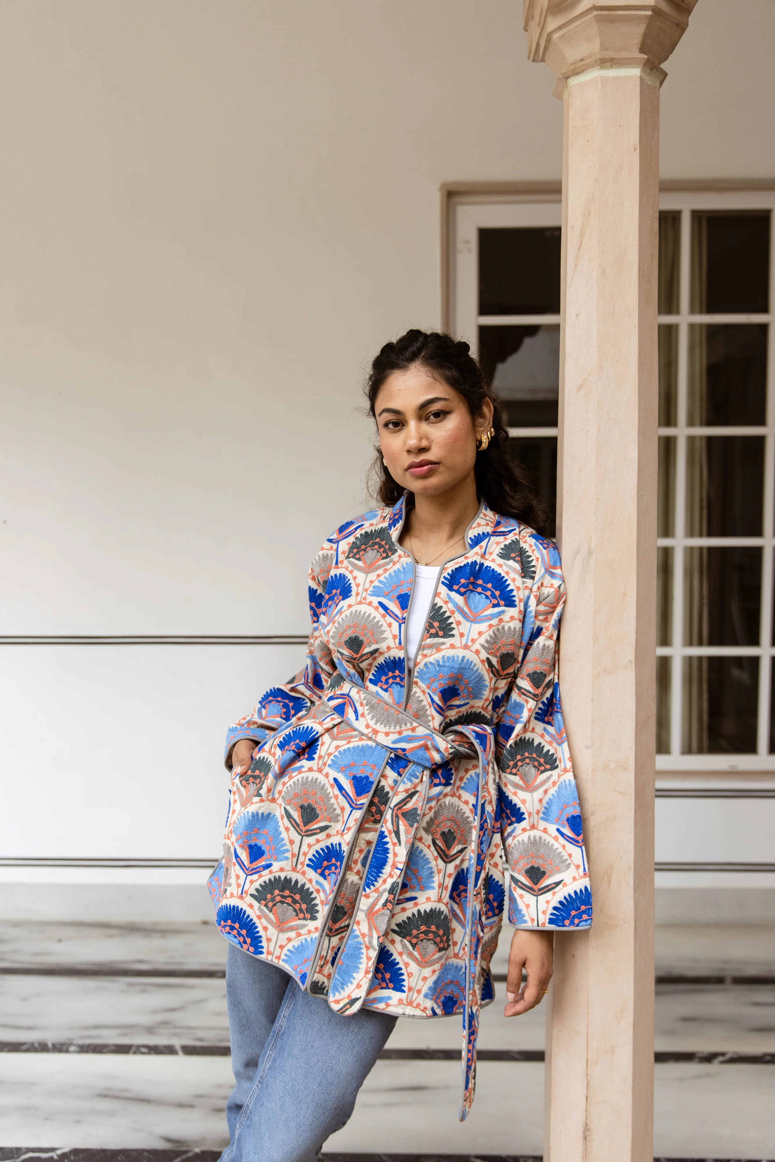 Embroidered Jackets - Happy Cabbage London