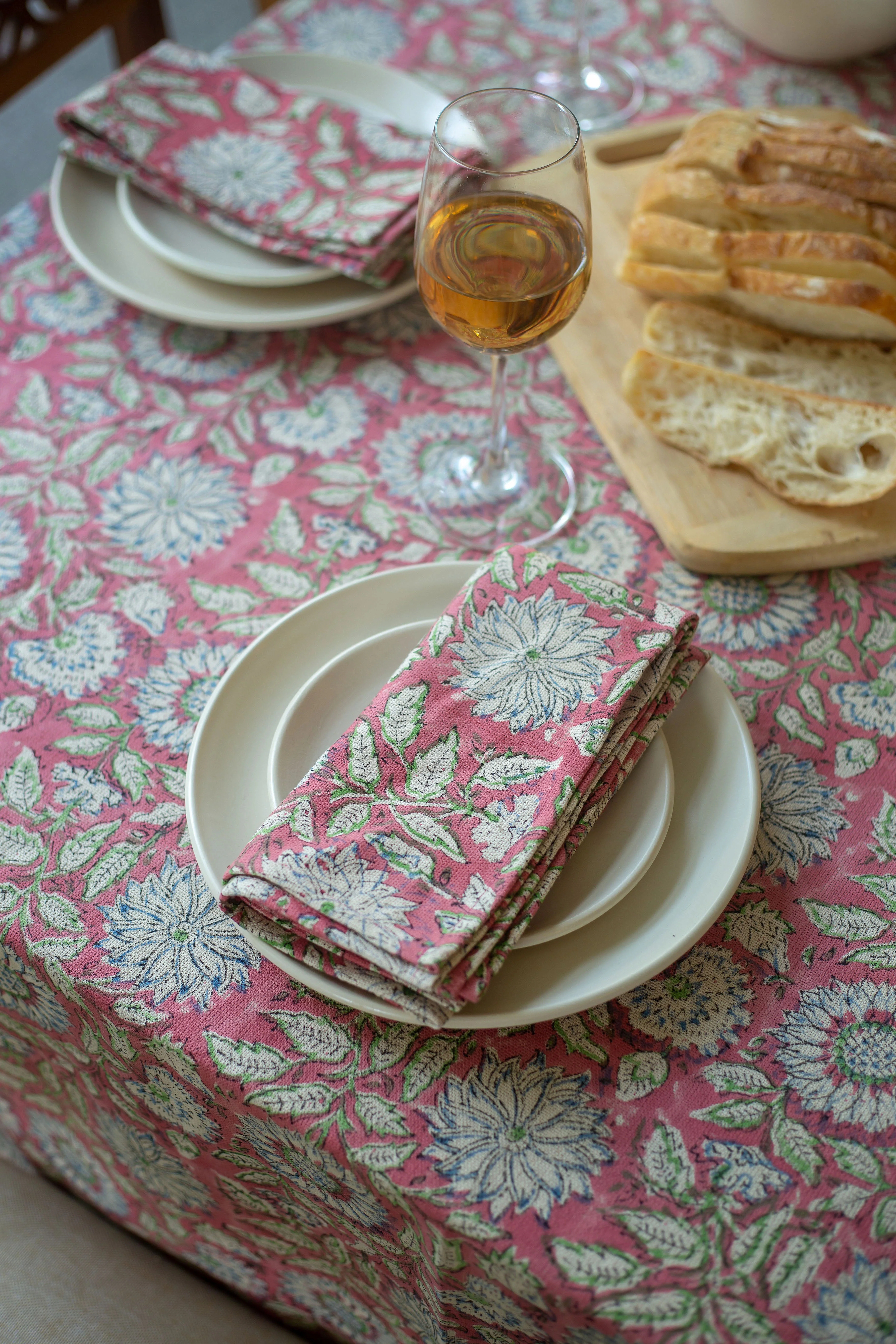 Tablecloths & Napkins - Happy Cabbage London